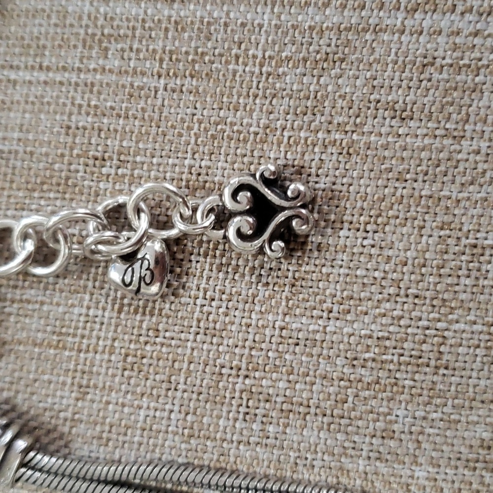 Brighton Mountain Black Crystal Necklace - Picture 3 of 5